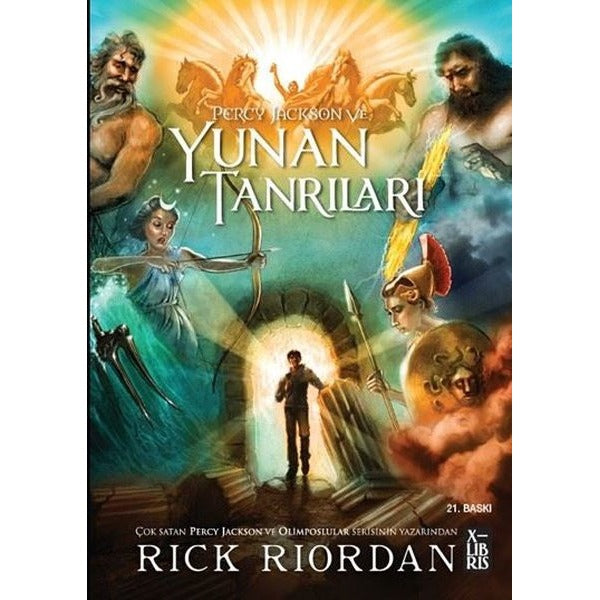 Percy Jackson ve Yunan Tanrıları | Xlibris (İnce Kapak)