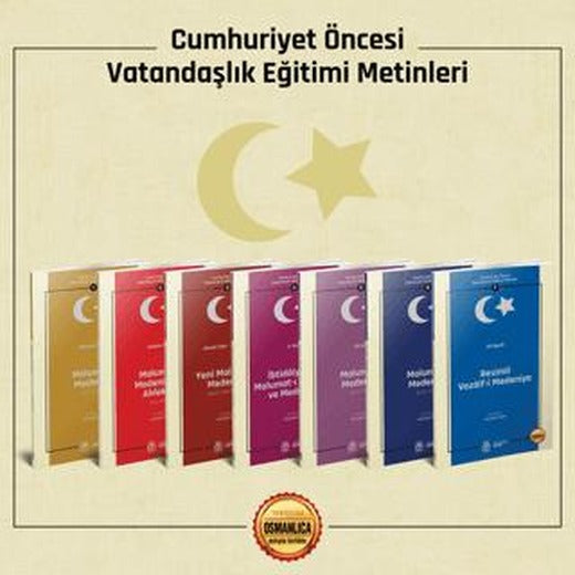 Cumhuriyet Öncesi Vatandaşlık Eğitimi Metinleri - 7 Kitap Takım