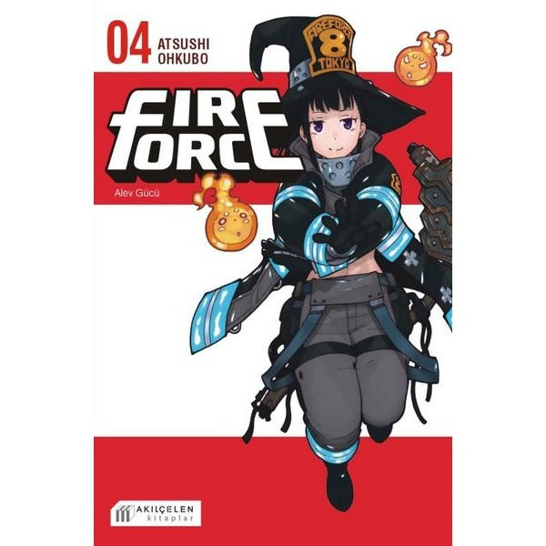 Fire Force - Alev Gücü 4. Cilt | Akılçelen Kitaplar
