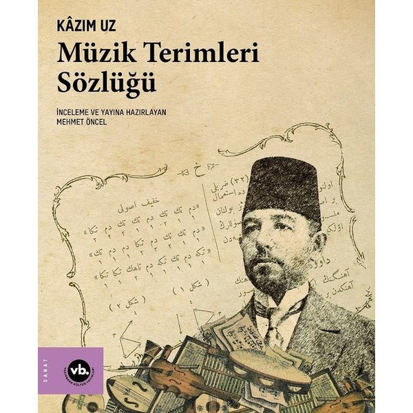 Müzik Terimleri Sözlüğü | VakıfBank Kültür Yayınları (İnce Kapak)