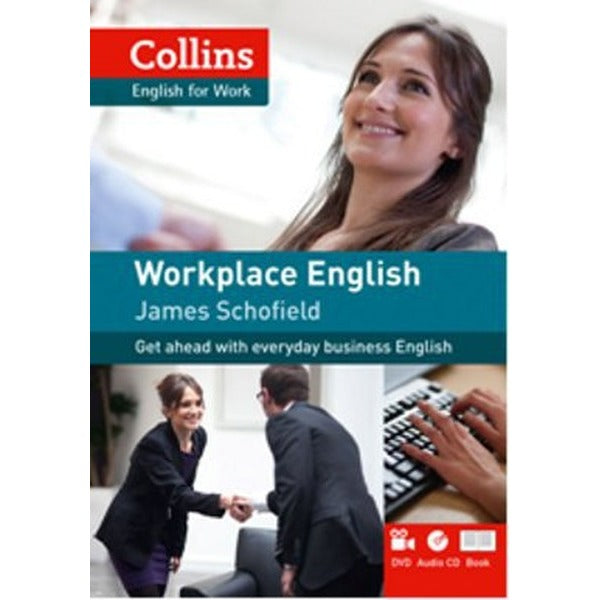 Collins Workplace English with CD-DVD | Nüans (İnce Kapak)