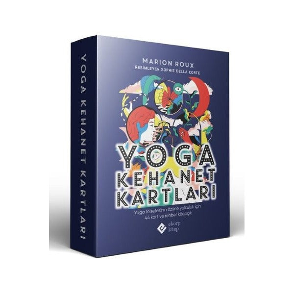 Yoga Kehanet Kartları - Yoga Felsefesinin Özüne Yolculuk İçin 44 Kart ve Rehber Kitapçık | Ekorp Kitap (İnce Kapak)