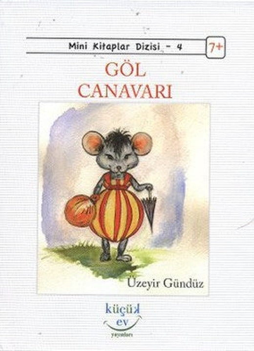 Göl Canavarı | Küçük Ev Yayınları