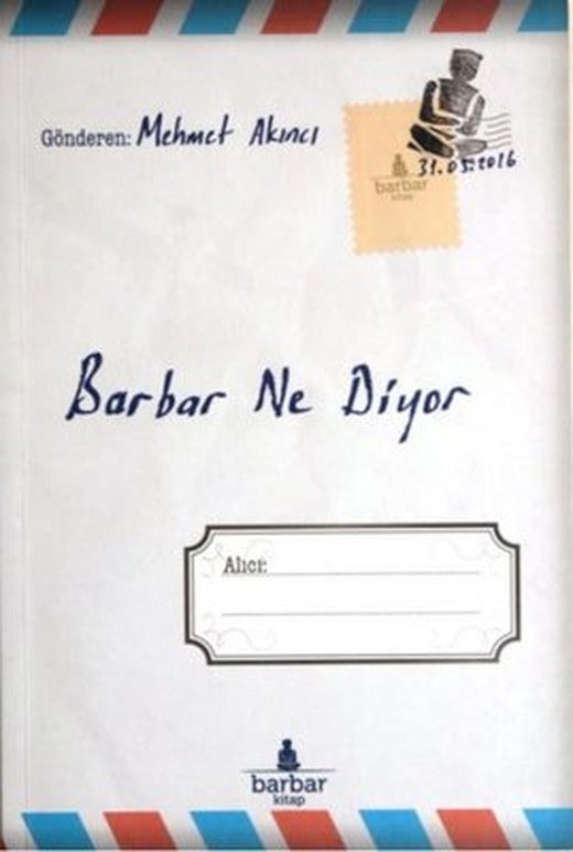 Barbar Ne Diyor | Barbar Kitap (İnce Kapak)