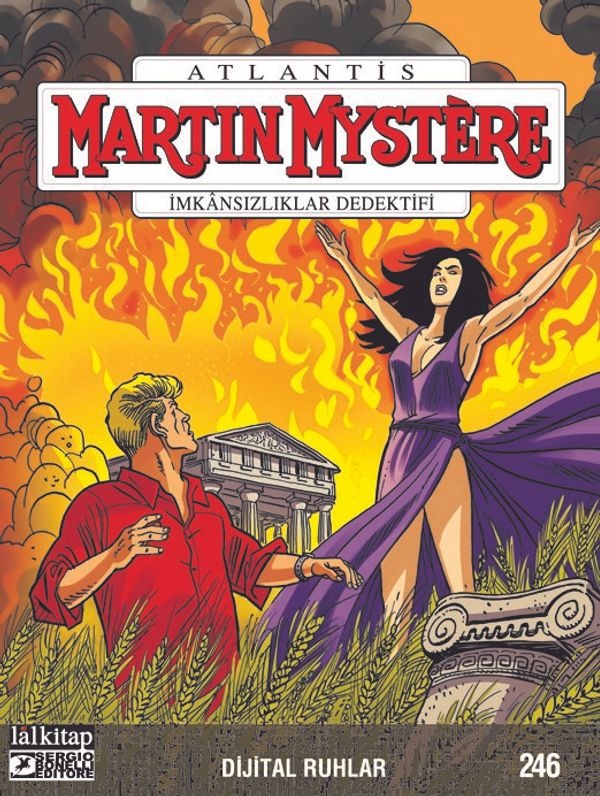 Martin Mystere Sayı 246 - Dijital Ruhlar |Lal (İnce Kapak)