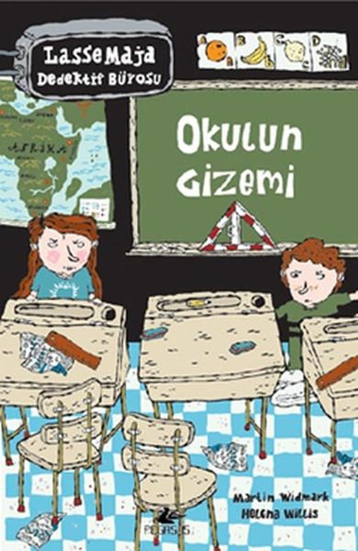 Lasse Maja Dedektif Bürosu - Okulun Gizemi | Pegasus (İnce Kapak)