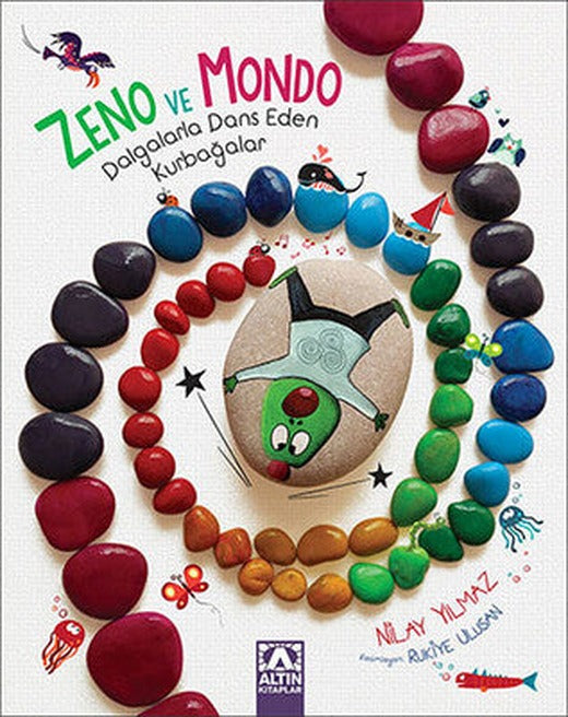 Zeno Ve Mondo - Dalgalarla Dans Eden Kurbağalar | Altın Kitaplar