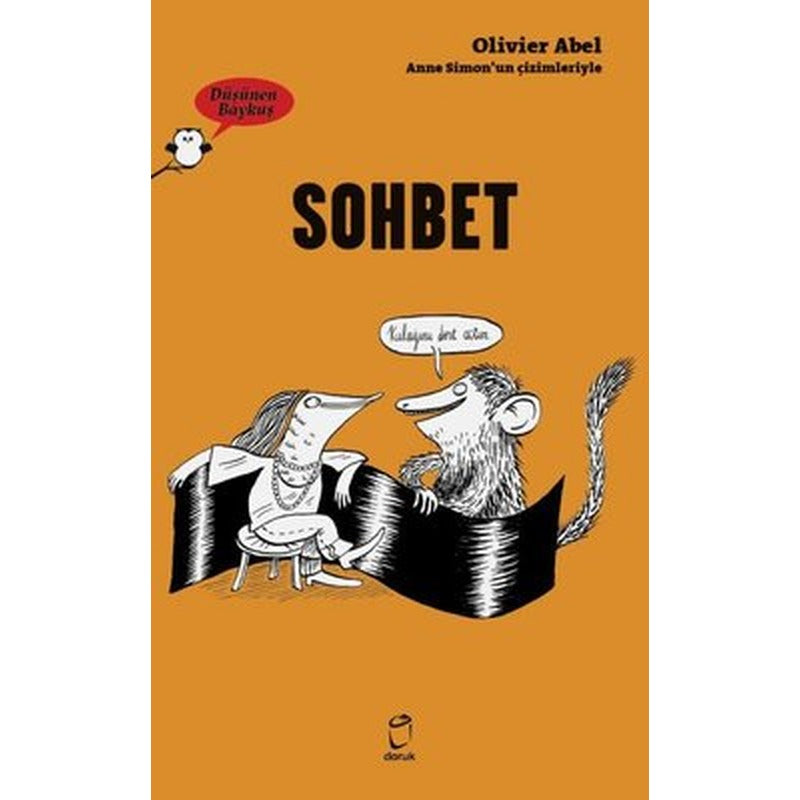 Sohbet - Düşünen Baykuş | Doruk Yayınları