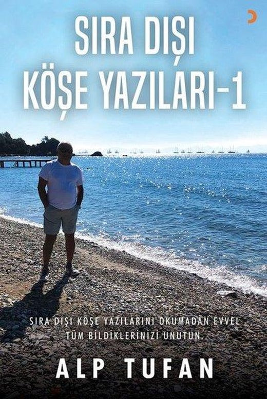 Sıra Dışı Köşe Yazıları - 1 | Cinius (İnce Kapak)
