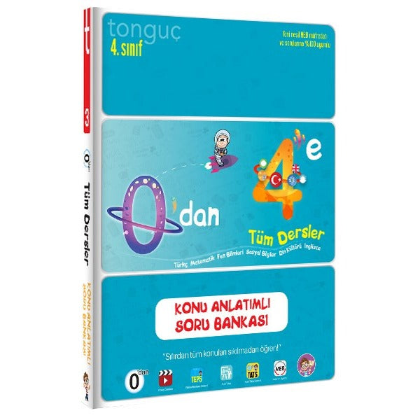 0'dan 4'e Konu Anlatımlı Soru Bankası