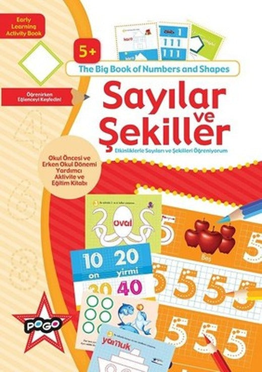 Sayılar ve Şekiller | Pogo Çocuk