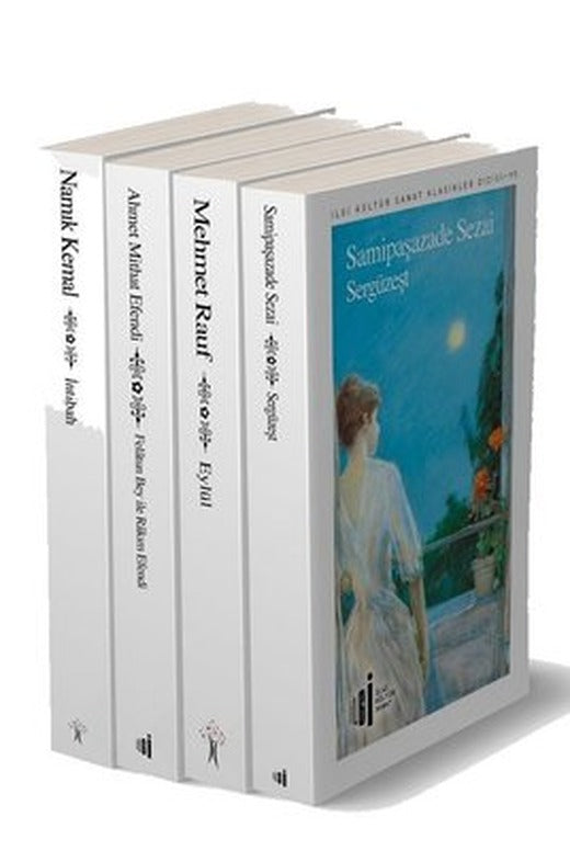 Türk Klasikleri Set 1 - 4 Kitap Takım | İlgi Kültür Yayınları