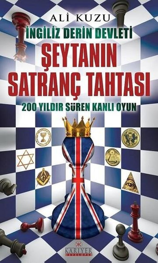 Şeytanın Satranç Tahtası | Kariyer Yayınları (İnce Kapak)