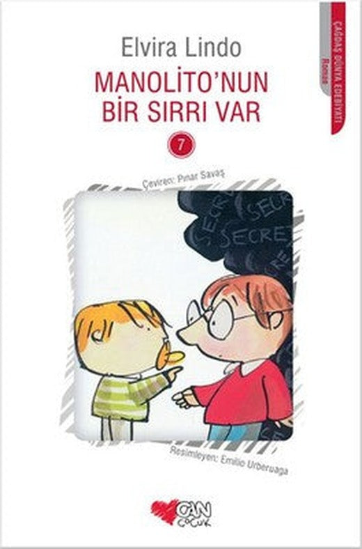 Manolito'nun Bir Sırrı Var - 7 | Can Çocuk Yayınları