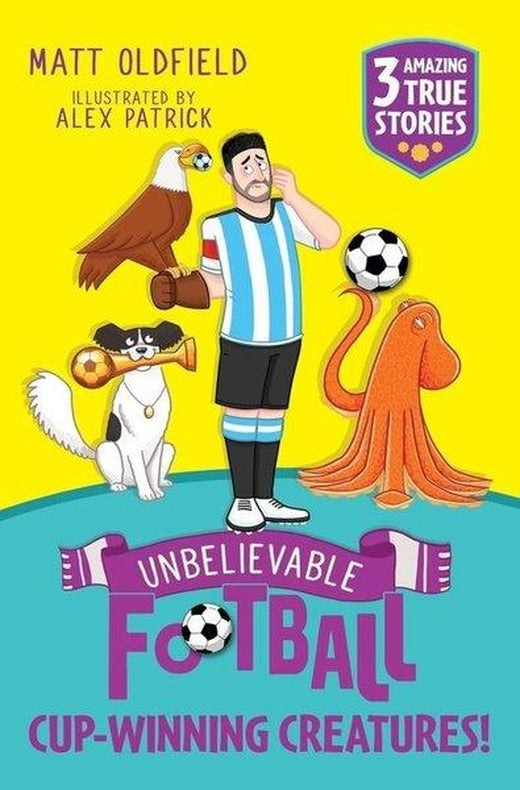 Unbelievable Football Short Colour Stories: Cup-winning Creatures! | Hachette Children (İnce Kapak)