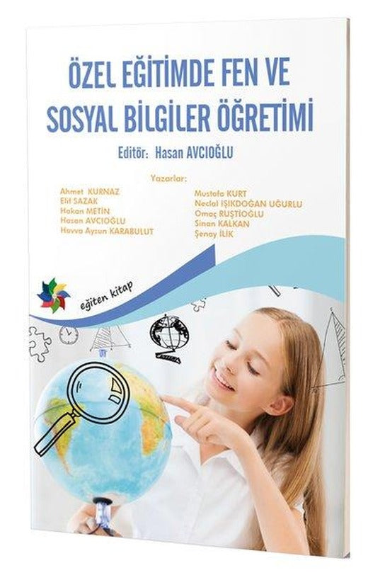 Özel Eğitimde Fen ve Sosyal Bilgiler Eğitimi | Eğiten Kitap (İnce Kapak)
