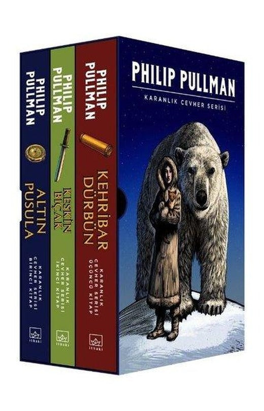 Karanlık Cevher Serisi Kutu Set-3 Kitap Takım | İthaki Yayınları (İnce Kapak)