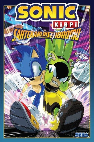 Kirpi Sonic: Sahtekarlık Sendromu | Presstij Kitap (İnce Kapak)  - Resim 1