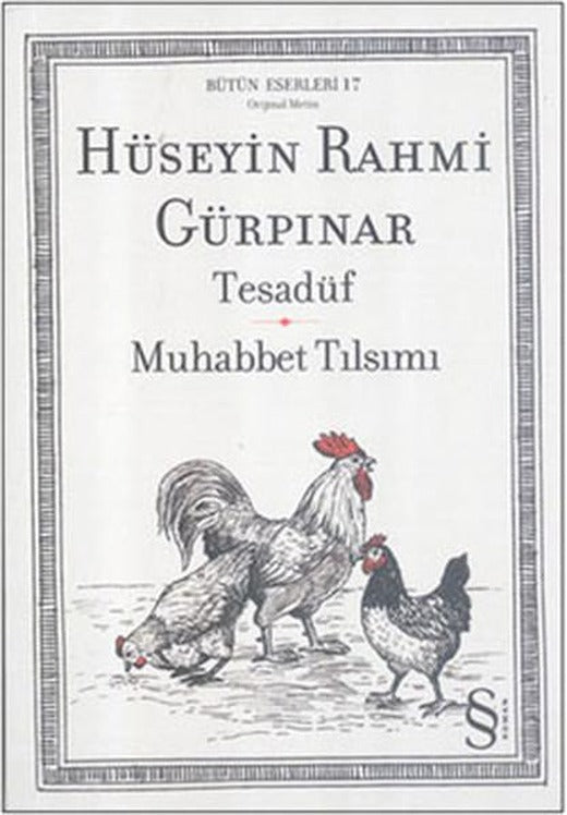 Tesadüf - Muhabbet Tılsımı | Everest Yayınları - Türkçe Edebiyat Dizisi (İnce Kapak)