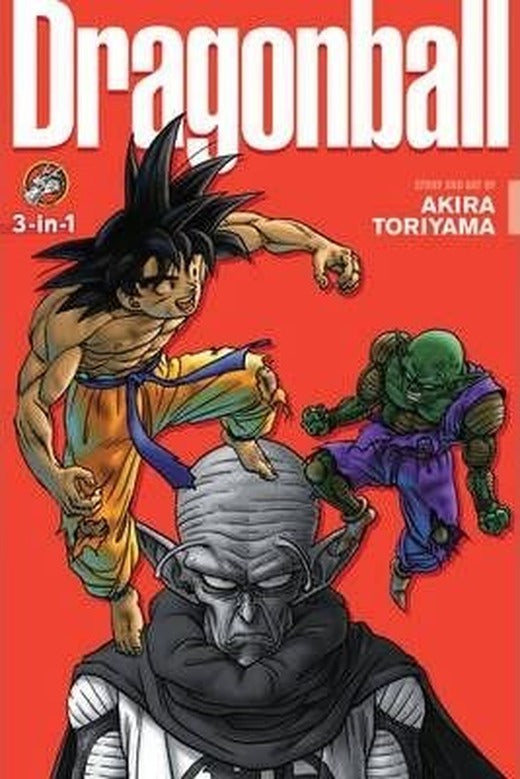 DRAGON BALL 3IN1 TP VOL 06: Includes vols. 16 17 & 18 (Dragon Ball (3-in-1 Edition)) | Viz Media