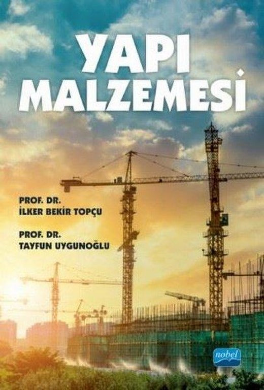 Yapı Malzemesi | Nobel Akademik Yayıncılık (İnce Kapak)