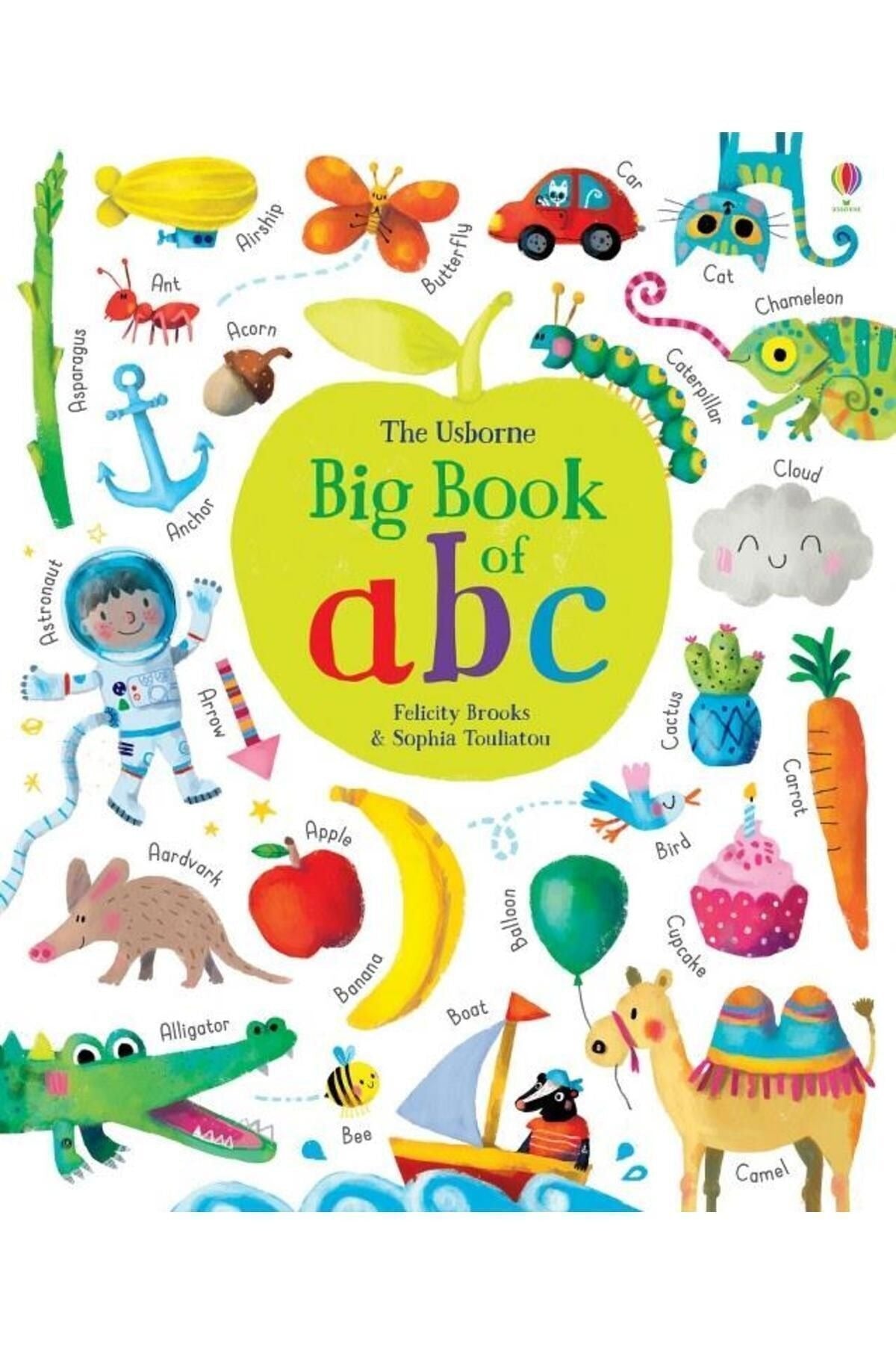 Big Book Of ABC | Usborne (Ciltsiz)