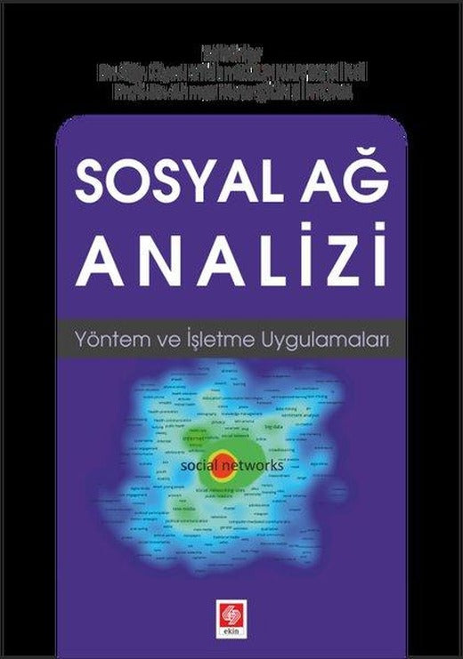 Sosyal Ağ Analizi | Ekin Basım Yayın (İnce Kapak)