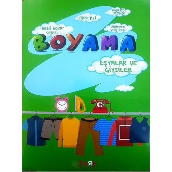 Beni Boya Serisi - Eşyalar ve Giysiler