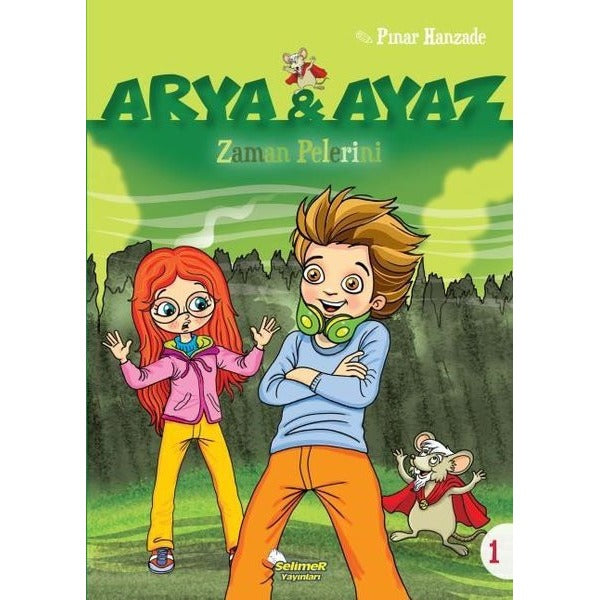 Zaman Pelerini-Arya ve Ayaz 1 | Selimer (İnce Kapak)