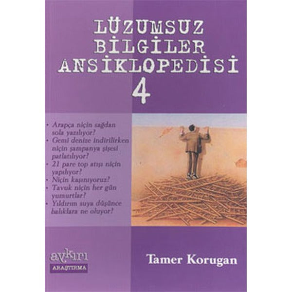 Lüzumsuz Bilgiler Ansiklopedisi 4 | Aykırı Yayınları (İnce Kapak)