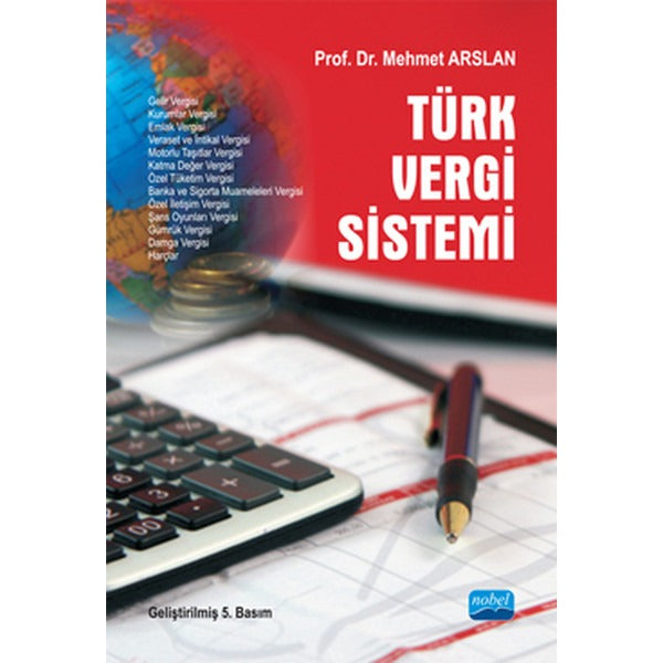 Türk Vergi Sistemi | Nobel Akademik Yayıncılık (İnce Kapak)