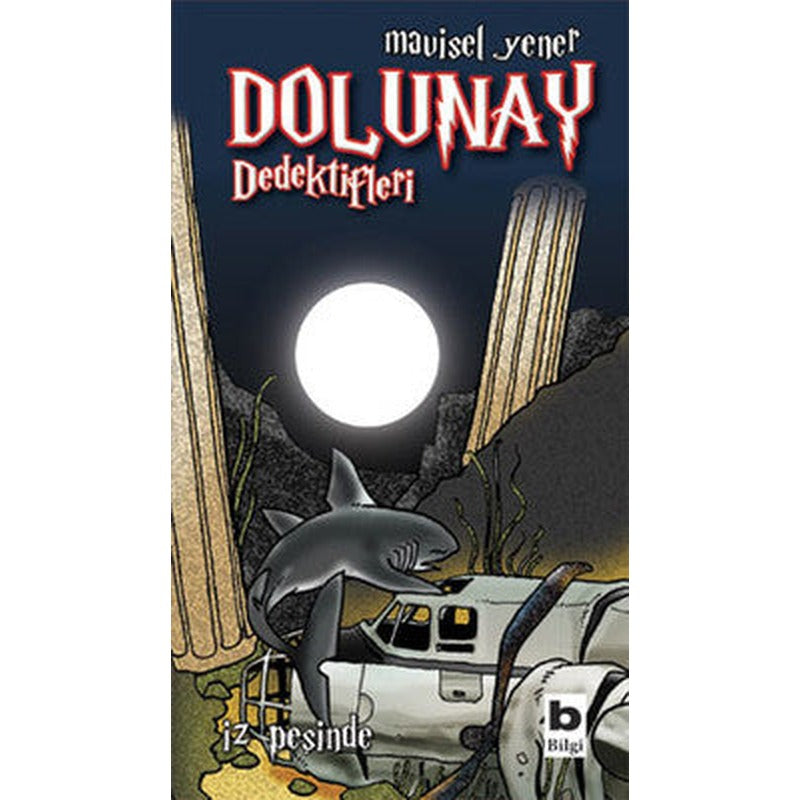 Dolunay Dedektifleri 1 - İz Peşinde | Bilgi Yayınevi - Çocuk Kitaplığı Dizisi Dil: Türkçe
