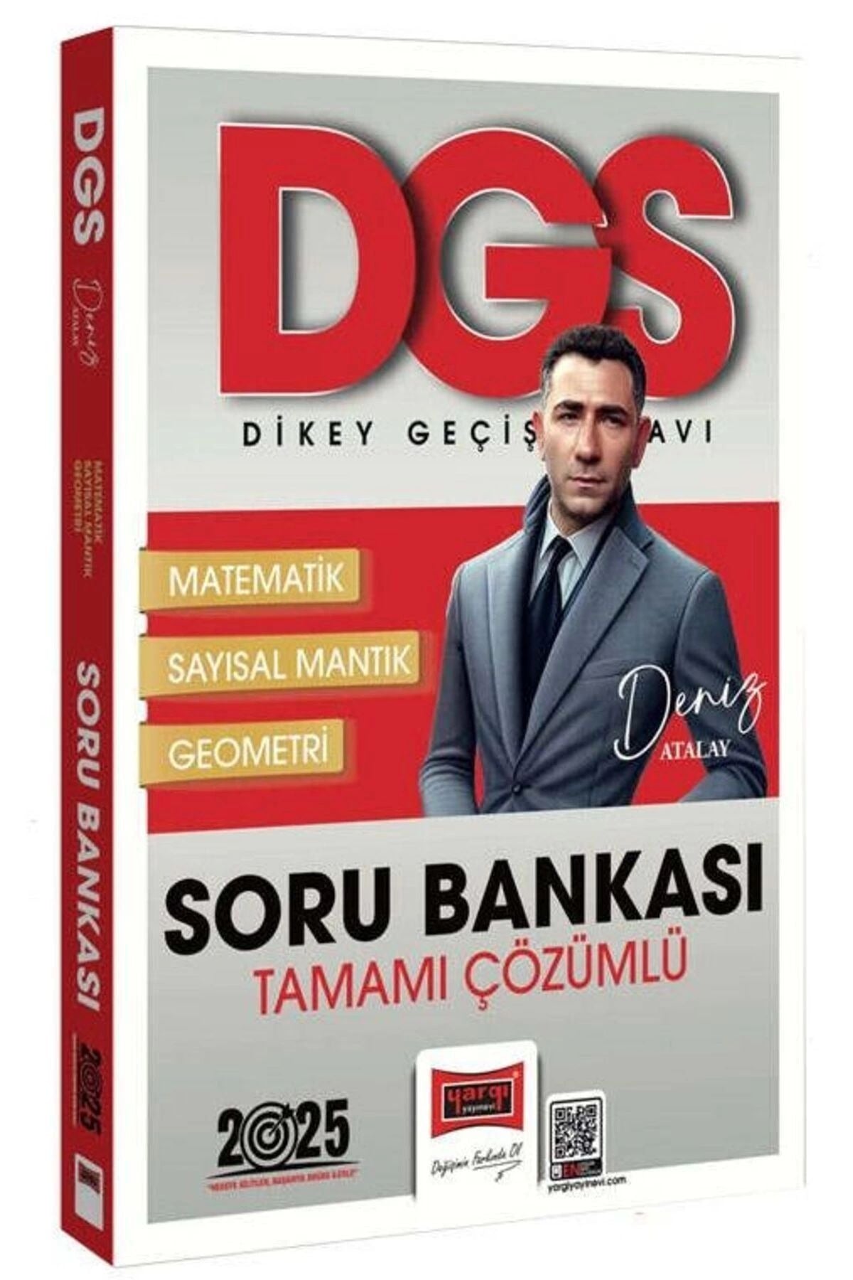 2025 DGS Tamamı Çözümlü Matematik-Geometri-Sayısal Mantık Soru Bankası