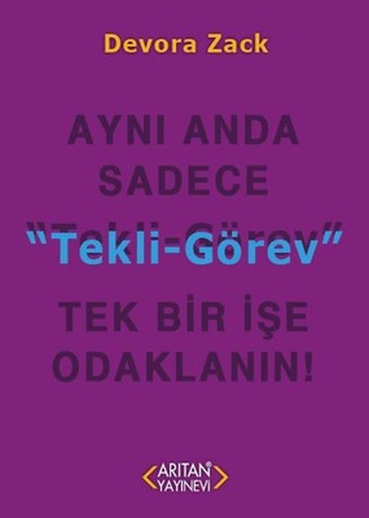 Tekli Görev | Arıtan Yayınları