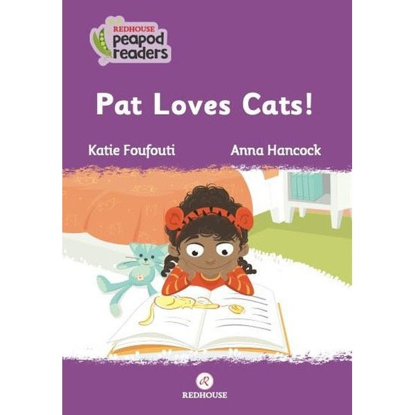 Pat Loves Cats! Redhouse Peapod Readers | Redhouse Yayınları