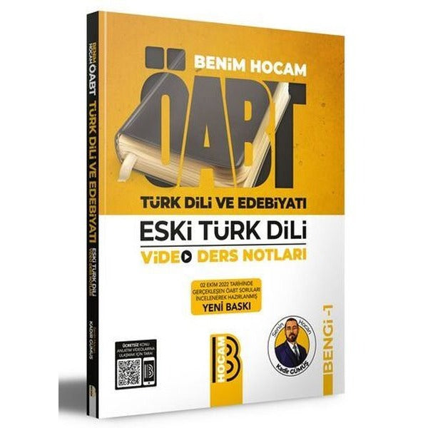 ÖABT Türk Dili ve Edebiyatı Eski Türk Dili Video Ders Notları Bengi 1