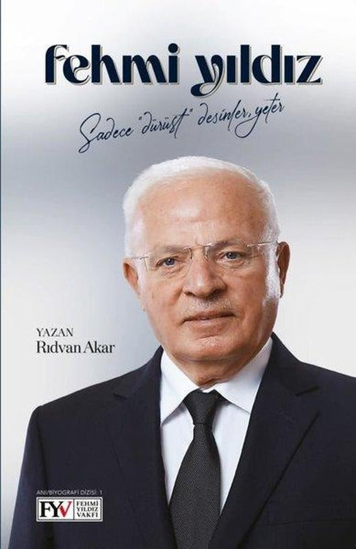 Fehmi Yıldız: Sadece Dürüst Desinler Yeter | MD Basım (İnce Kapak)