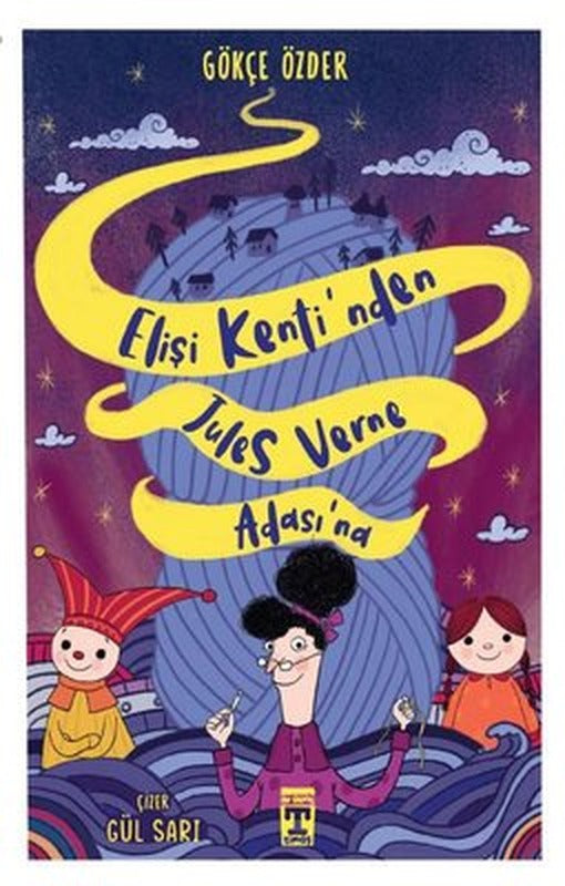 Elişi Kentinden Jules Verne Adası'na | Timaş İlk Genç