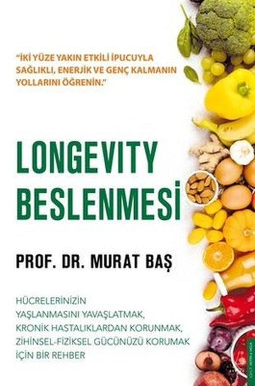 Longevity Beslenmesi | Destek Yayınları (İnce Kapak)