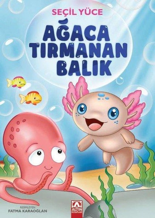 Ağaca Tırmanan Balık | Altın Kitaplar (İnce Kapak)
