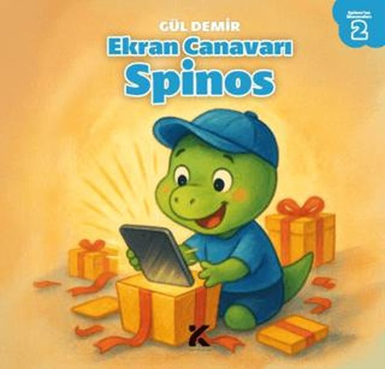Spinosun Maceraları 2 - Ekran Canavarı Spinos