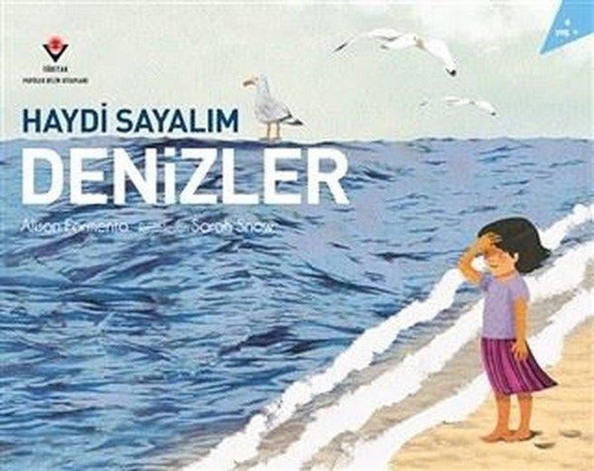 Haydi Sayalım - Denizler | Tübitak Yayınları (İnce Kapak)