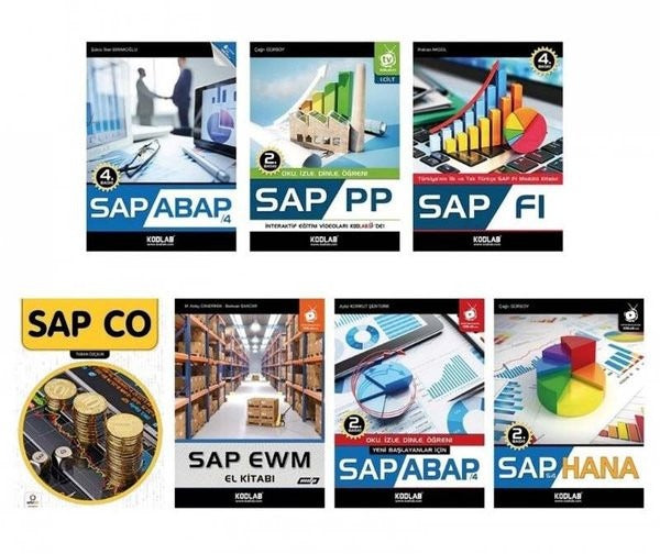 Süper SAP Programlama Seti 2 | Kodlab (İnce Kapak)