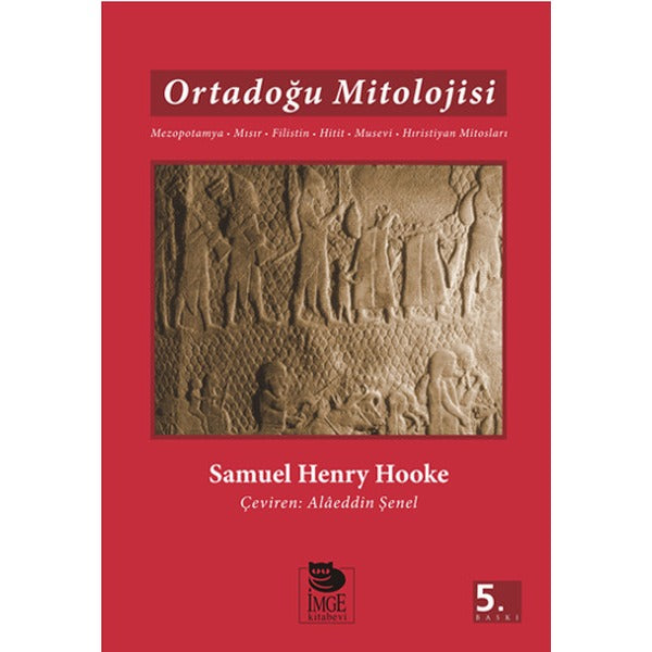 Ortadoğu Mitolojisi | İmge Kitabevi (İnce Kapak)
