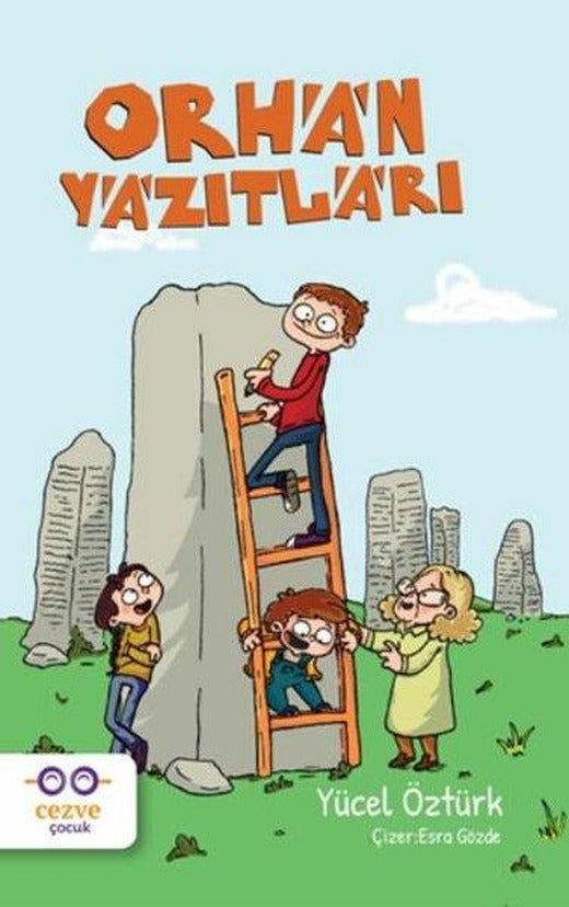 Orhan Yazıtları | Cezve Çocuk (İnce Kapak)