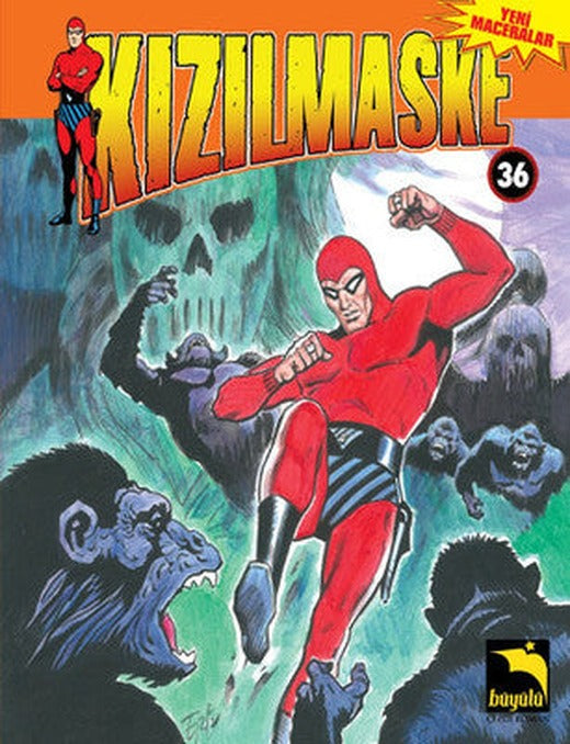 Kızılmaske Cilt: 32 | Büyülü Dükkan