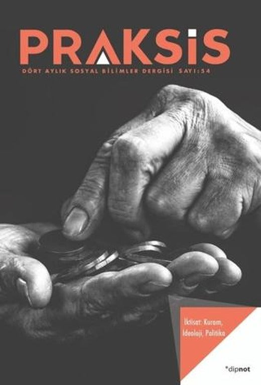 Praksis Sayı: 54 | Dipnot Yayınları (Ciltsiz)