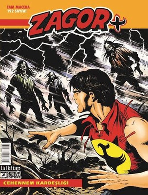Zagor +6 Cehennem Kardeşliği | Lal