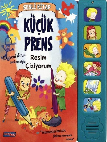 Küçük Prens Resim Çiziyorum | Smarteach (Ciltli)  - Resim 1