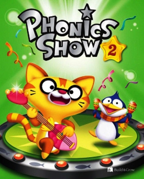 Phonics Show 2 + 2 Hybride CDs | Build and Grow Publishing (Ciltsiz)